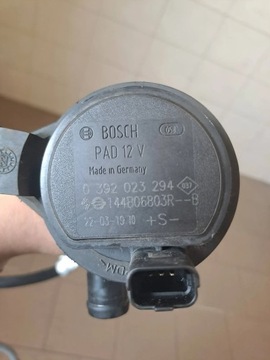DACIA SANDERO III DUSTER II ČERPADLO VODY 144B06803R