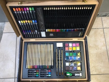 Artina 89-częściowy zestaw do malowania z walizką