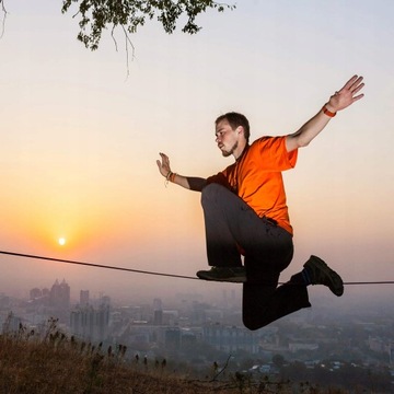 ALPIDEX Слэклайн 15 м с сумкой