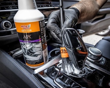 Pędzelki DETAILINGOWE detale zakamarki +mikrofibry