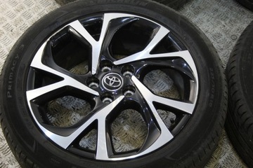 КОЛЕСА ЛЕГКОСПЛАВНЫЕ ДИСКИ 225/50 R18 TOYOTA CHR