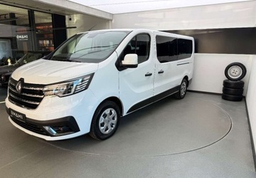 Renault Trafic III 2022 Renault Trafic 9 miejsc Navi Klima VAT 23 2.0 Diesel 150KM, zdjęcie 3