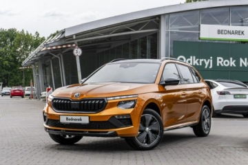Skoda Kamiq Crossover Facelifting 1.5 TSI 150KM 2026 Škoda Kamiq Skoda Kamiq Monte Carlo 1.5 TSI 150, zdjęcie 1