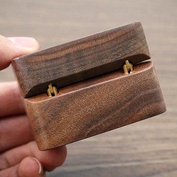 ДЕРЕВЯННАЯ КОРОБКА ДЛЯ ОБРУЧАЛЬНЫХ КОЛЬЦИЙ ОБРУЧАЛЬНОЕ КОЛЬЦО В РУСТИКЕ БОХО