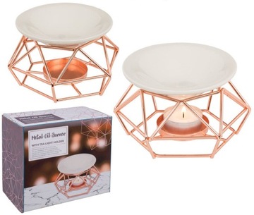 КАМИН ДЛЯ АРОМАТИЧЕСКИХ МАСЕЛ Керамика + Металл м.м.