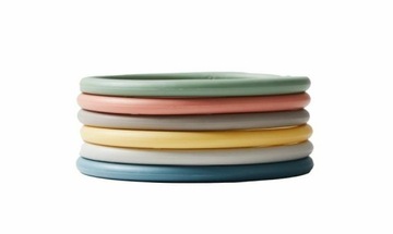 Ringo 6 szt. Activity Rings Nordic pastelowe Gonge