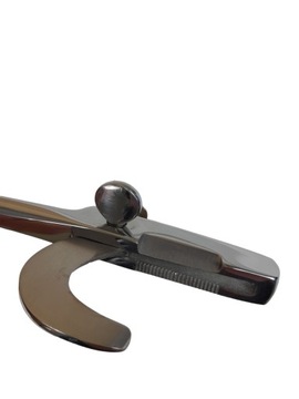 Щипцы для кастрации, изогнутые, 19 см.