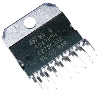 Końcówka Mocy TDA7294 V Wzmacniacz Audio ZIP-15 Oryginał ST