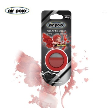 Air polo car scents zapach do samochodu odświeżacz 4 ml- RED ANGEL