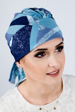 TURBAN CHUSTA MIRIAM C/55 TURBANY CHUSTY BAWEŁNA
