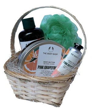 THE BODY SHOP_ZESTAW GRAPEFRUIT_PREZENT_UPOMINEK