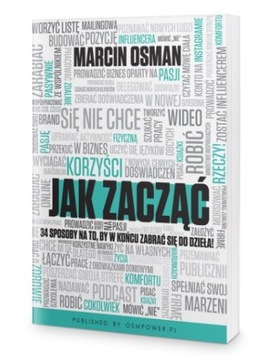 Jak zacząć - Marcin Osman