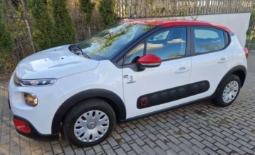 Citroen C3 III Hatchback Facelifting 1.2 PureTech 83KM 2020 Citroen C3 Citroen C3 III 1.2 klimatyzacja bezwypadkowy 1.2 Benzyna 83KM