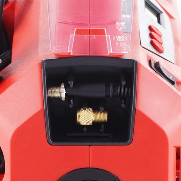 АВТОМОБИЛЬНЫЙ КОМПРЕССОР 12 В ПОРТАТИВНЫЙ КОМПРЕССОРНЫЙ НАСОС МОЩНЫЙ КОМПЛЕКТ 11 БАР 2 Ач