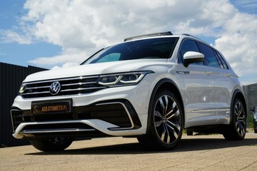 Volkswagen Tiguan II 2022 Volkswagen Tiguan R-LINE SKÓRA panorama ACC bl, zdjęcie 2