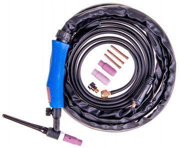 СВАРОЧНЫЙ ДЕРЖАТЕЛЬ TIG LIFT CABLE С КЛАПАНОМ СВАРОЧНЫЕ МАШИНЫ 10-25 MMA