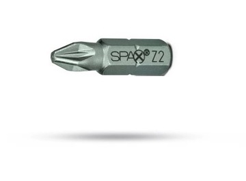 SPAX bit Pz2 końcówka