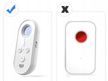 ПЕРСОНАЛЬНЫЙ ДЕТЕКТОР РАСПОЛОЖЕНИЯ ОШИБОЧНЫХ КАМЕР И WI-FI ШПОНЯЩИХ УСТРОЙСТВ