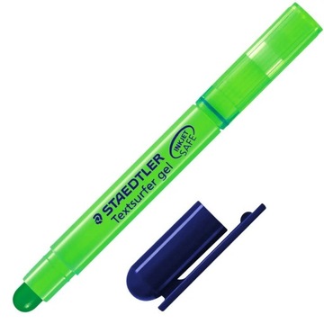 1шт STAEDTLER 264 Гелевая ручка-хайлайтер Textsurfer Вращающаяся гелевая помада для губ