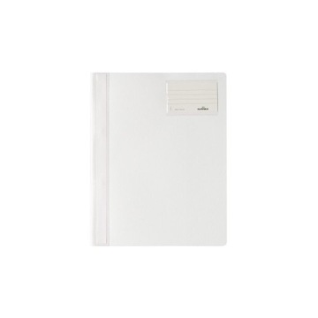 Skoroszyt A4 z kolorową okładką,rozszerz. PCW Biały 250002 DURABLE