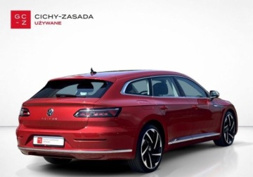 Volkswagen Arteon Fastback Facelifting 2.0 TDI SCR 150KM 2021 Volkswagen Arteon Shooting Brake Elegance 2.0TDI 150KM DSG Webasto Hak Kam, zdjęcie 35