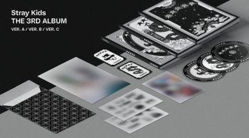 CD Stray Kids 5 STAR, 3-й альбом, 1 специальная фотокарточка