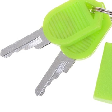 Mini kłódka Mini Strong Steel Padlock w kolor