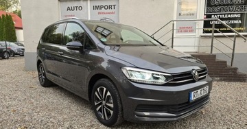 Volkswagen Touran III 2.0 TDI 150KM 2020 Volkswagen Touran 2,0 TDI 150 KM NAVI Full LED automat 7 osob OPLACONY, zdjęcie 9