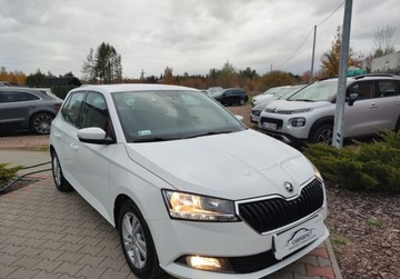 Skoda Fabia III Hatchback Facelifting 1.0 MPI 60KM 2020 Skoda Fabia Salon POLSKA LPG VAT23 Jak Nowa Gwarancja Zobacz 60KM, zdjęcie 5