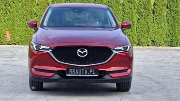 Mazda CX-5 II SUV 2.0 SKY-G 165KM 2018 Mazda CX-5 Piekny kolor niski udokumentowany przebieg dwa komplety kol, zdjęcie 3