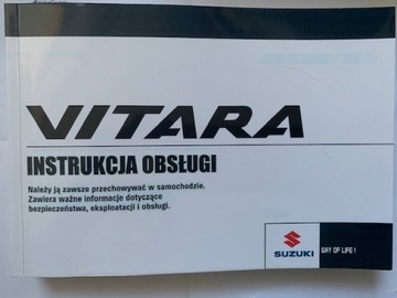 Suzuki Vitara polska instrukcja obsługi 2018-2022