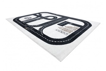 ковер FUN TRACK 200x290 улицы улицы города автомобили