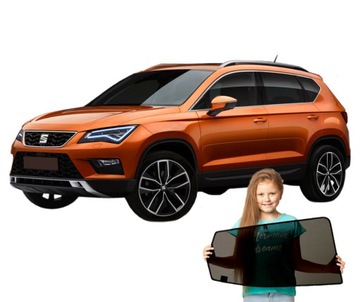 ZASŁONKI OSŁONKI NA MAGNESACH SEAT ATECA OD 2016