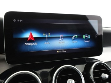 Mercedes Klasa C W205 Kombi Facelifting 2.0 220d 194KM 2018 Mercedes C 220 automat multibeam półskóra navi, zdjęcie 22