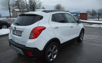 Opel Mokka I SUV 1.6 ecoFLEX 115KM 2013 Opel Mokka 1,6B MPI Klimatronik Czujniki Parkowania Sprowadzony 1.6, zdjęcie 11