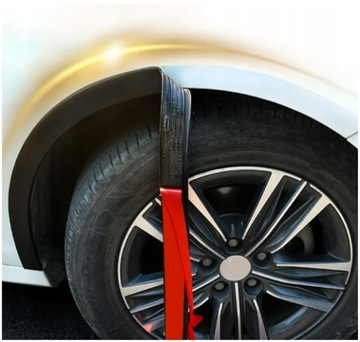 Накладка на колесную арку, защитная полоса на колесную арку, для крыльев 6мх3см
