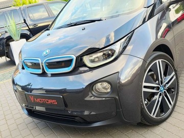 BMW i3 Hatchback i3 Elektryczny 170KM 2014 BMW i3 ___Unikatowy Egzemplarz___LED Skora Navi Kamera Panorama HarmanKard, zdjęcie 35