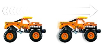 LEGO(R) TECHNIC 42135 Monster Jam Локо Эль Торо