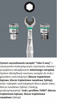 СКОРОСТНАЯ ТРЕЩОТКА ZYKLOP С ОТВЕРТКОЙ 1/4 ДЮЙМА WERA