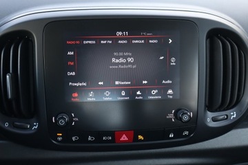 Fiat 500L Hatchback 5d seria 6 1.4 16V 95KM 2021 Fiat 500L 1.4 16V, Salon Polska, Serwis ASO, zdjęcie 12