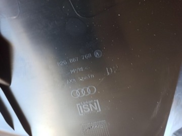 Audi A1 Накладка задней правой стойки 82G867768