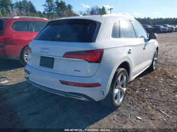 Audi Q5 II 2021 Audi Q5 2021r., Prestige, od ubezpieczalni 2.0 Benzyna 261KM, zdjęcie 5