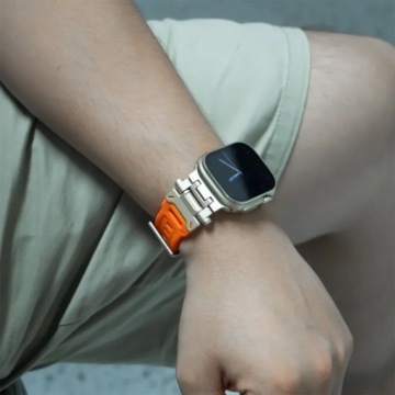 РЕМЕНЬ ДЛЯ Apple WATCH 2 3 4 5 6 7 8 9 SE ULTRA 2 42/44/45/49м РАЗНЫЕ ЦВЕТА