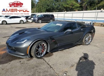Chevrolet Corvette C7 2017 Chevrolet Corvette Grand Sport 2LT 2017 6.2 Benzyna 460KM
