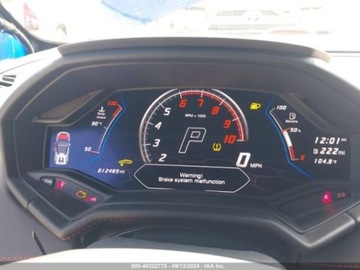 Lamborghini Huracan 2022 Lamborghini Huracan Evo Spyder, 2022r., 5.2L 5.2 Benzyna 602KM, zdjęcie 10