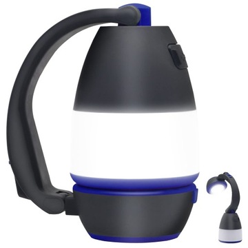 4W1 LATARKA KEMPINGOWA NA BIWAK LED NAMIOTOWA USB