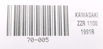 KAWASAKI ZZR 1100 90-93 СИДЕНЬЕ ДИВАН СИДЕНЬЕ СИДЕНЬЕ
