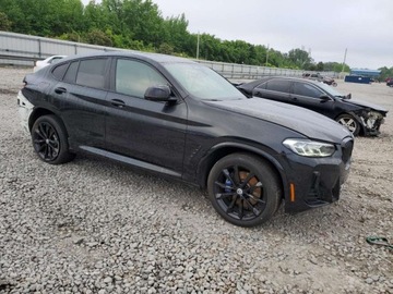 BMW X4 G02 2022 BMW X4 M40I 2022 3.0l 3.0 Benzyna 382KM, zdjęcie 4