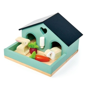 Tender Leaf Toys Drewniane figurki - króliczki