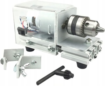 Wielofunkcyjna Micro Tokarka Cnc Szlifierka